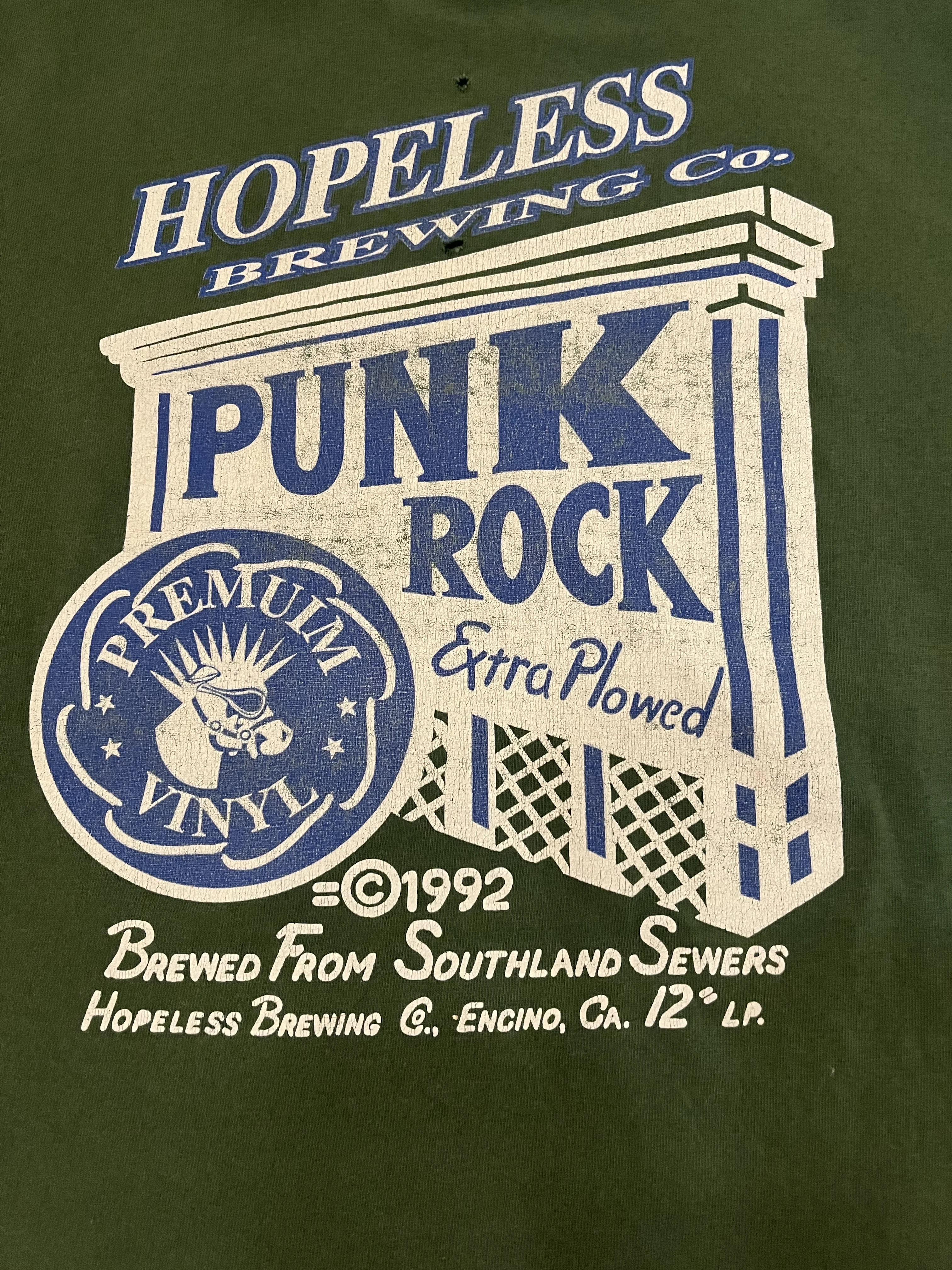BuySell | Hopeless Records Punk Rock Shirt